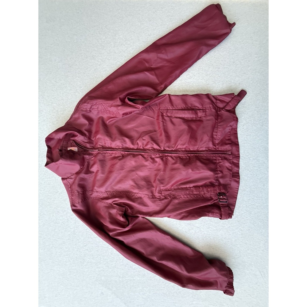 Bbps Juniors Small Red Full Zip Jacket